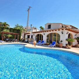 Finca Fantaxat - holiday home with private pool and panoramic views in Benissa