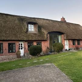 Reetdachtraum Hygge bei Husum, hotel em Rantrum
