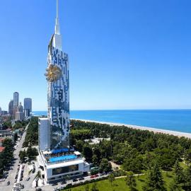 Premium apartment with a gorgeous sea view, Batumi Tower