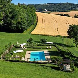 Alfiano Natta में, होटल Cascina Fazioli B&B