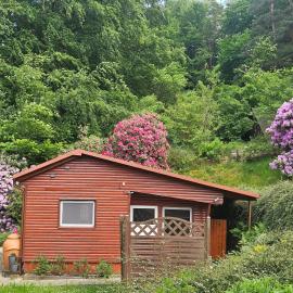 Ferienhaus in Geesthacht-Tesperhude direkt am Waldrand, hotel em Geesthacht