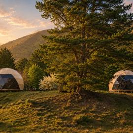 Danseys Pass Lavender Farm Domes, hotel in Livingstone