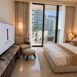 Inter Home Coral - beach access, hotel in Ras al Khaimah