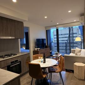Luxury CBD Retreat with Skyline Views