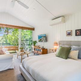 Sweeping Rural Views Over Lush Green Hills
