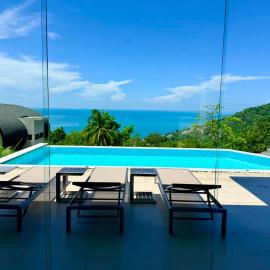 Sea View Chaweng Noi Villa Luxury