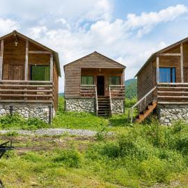 Ushguli में, होटल Ushguli Cabins l Cafe