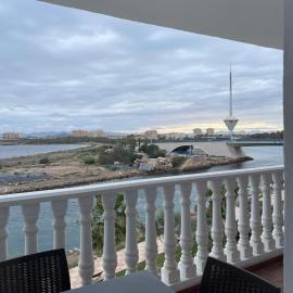 La Manga Ocean views