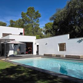 villa d'engance et ses dépendances