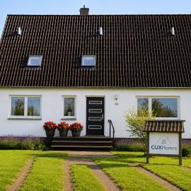 CUXHomes ǀ Da will ich hin ǀ Nordseeurlaub in Cuxhaven-Sahlenburg