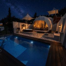 Glamping Grand Mazaya Private Pool, hotel a Bandung