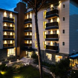 Hotel Meridianus, hotel v Lignano Sabbiadoro