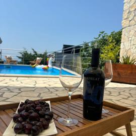 Holiday house Rigo with private pool, jacuzzi and sauna