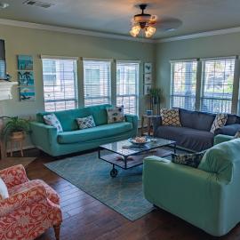 Portofino House - Seabrook - 3 Bed 2 Bath Hot Tub, готель у місті Сібрук