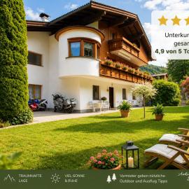 Ferienwohnung in Itter bei Söll SkiWelt Wilder Kaiser Kitzbüheler Alpen ITD100