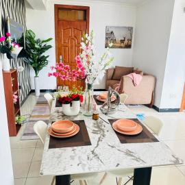 Viesnīca Luxury Studio Apartment with Amazing City View & Fast Wi-Fi pilsētā Dāresalāma