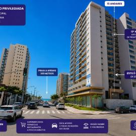 Apartamento Praia de Itaparica - Vila Velha