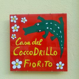 Coccodrillo Fiorito