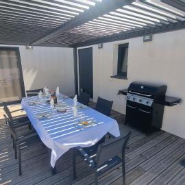 Perpignan Location à la semaine Villa climatisée 4 personnes, хотел в Pia