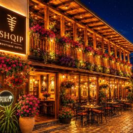 Gjakove में, होटल SHQIP Boutique Hotel - Old Bazaar Gjakova