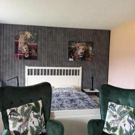 Ferienwohnung Waldblick, מלון בגרימה