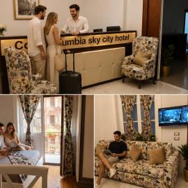 columbia sky city hotel