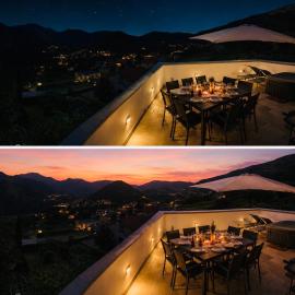 Tramonti Sunset Retreat Main House, хотел в Трамонти