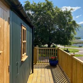 Corran Shepherds Hut, hótel í Corran