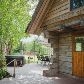 Paluküla Saunad saunahouse, viešbutis mieste Paluküla