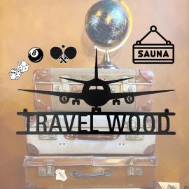 Travel Wood โรงแรมในWaulsort