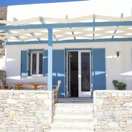 Filothei's Guest House, Minimal House in Amorgos, готель у місті Егіалі