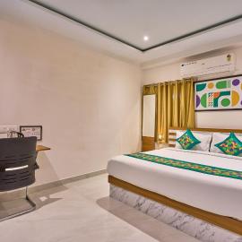 Treebo Saffron Suites, Near Financial District & Us Consulate، فندق في حيدر أباد
