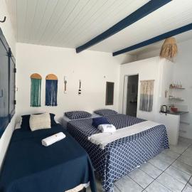 Suite Canoa azul 1, hotel Aracatiban