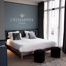 L'Échappée - Hôtel Casino Dieppe，迪耶普的飯店