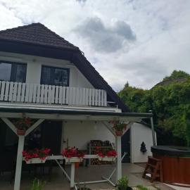 Őrségi Csónakház, hotel Hegyhátszentjakabon