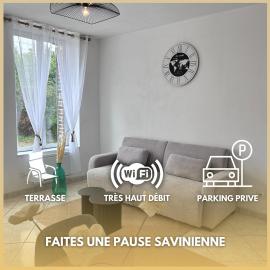 La Pause Savinienne - Appart 2 chambres à Sainte-Savine