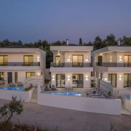 Zandore Villas Perdika private Luxury Villas Epirus Villas, hotel en Perdika