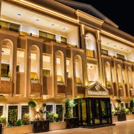 Diamond Motel, hotel u gradu Bagdad