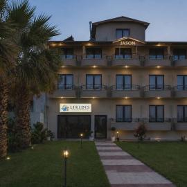 Jason Apartments โรงแรมในปาราเลียกาเตอรีนิส