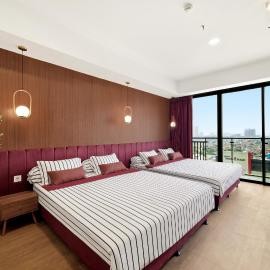 Spacious 2 Beds 38m2 Apartment 4pax at Mampang