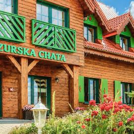 Mazurska Chata jezioro i aquapark 6 min, centrum i promenada 12 min