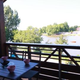 Le Lago - Vue lac - Terrasse & Piscine - Soustons