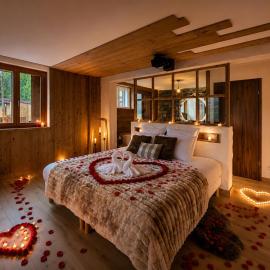 BELLE VUE - suite de luxe pour Amoureux, hotel u gradu La Bres