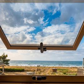 Loft con Vista al Mar y Acceso Privado a la Playa, hotelli kohteessa Arauco