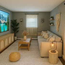 Wildlife with style in the mountains: Stanley şehrinde bir otel