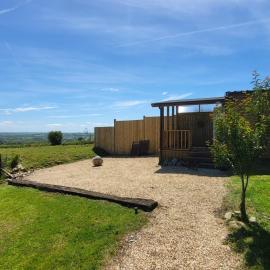 Gwelfryn Cabin, hotel a Crymmych Arms