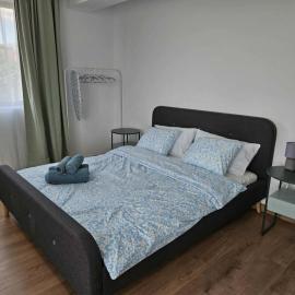 Uniria Studio Balotești Near Therme and Otopeni Airport Free Private Parking โรงแรมในบาโลเตชติ
