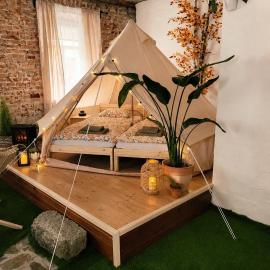 Pajtl indoor glamping, khách sạn ở Črna na Koroškem