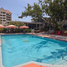Malibu Resort Motel, hotelli St Pete Beachillä