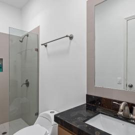 Dog-friendly beachfront villa with pool & hot tub access plus rooftop deck